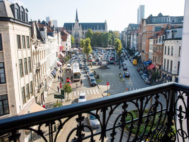Grand Sablon Residence Bruxelles Exterior foto