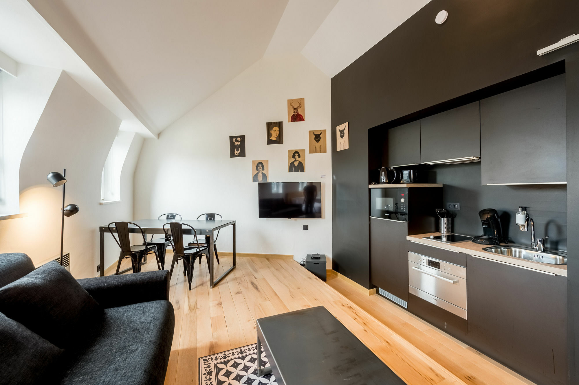 Grand Sablon Residence Bruxelles Exterior foto