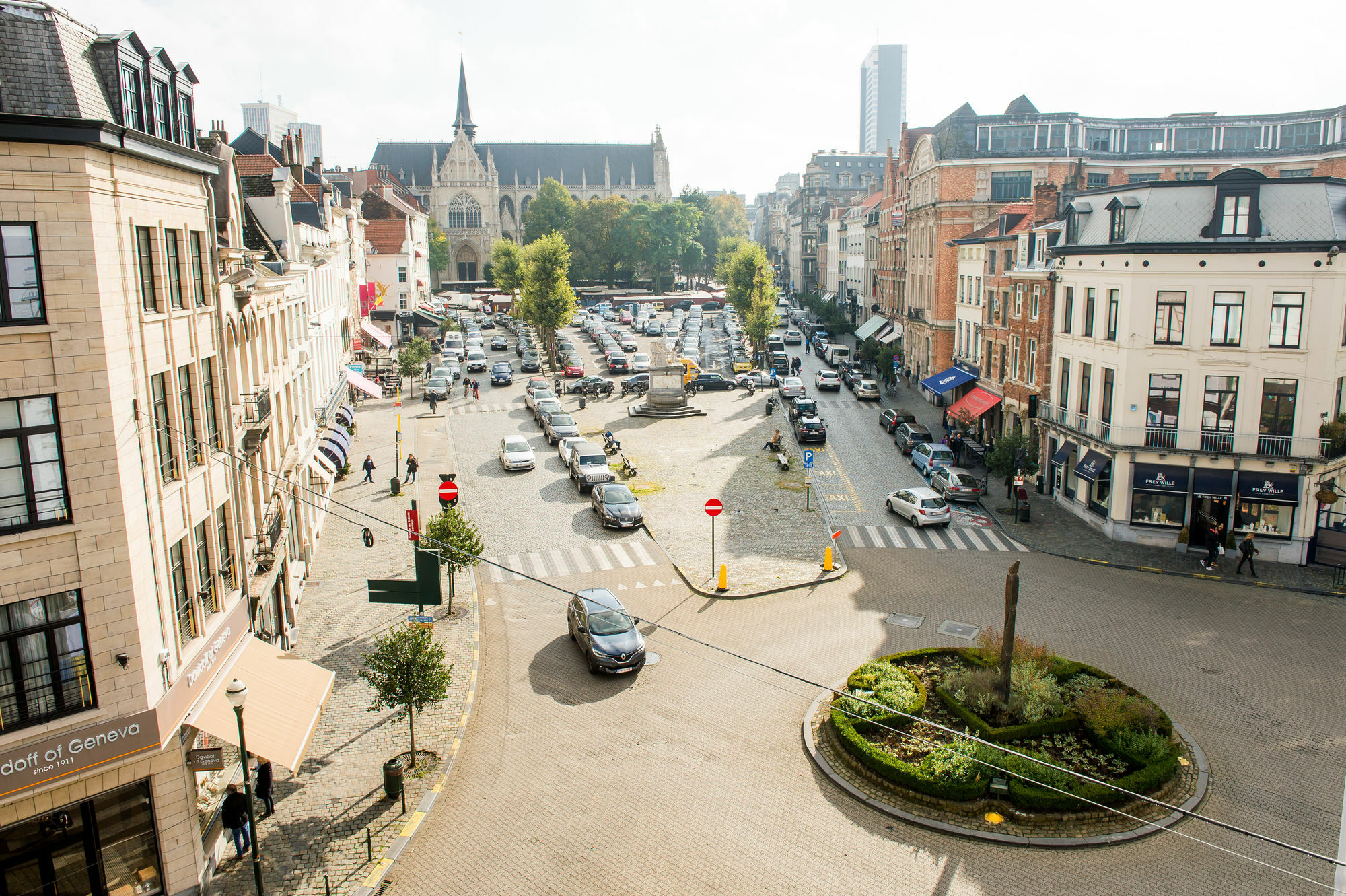 Grand Sablon Residence Bruxelles Exterior foto