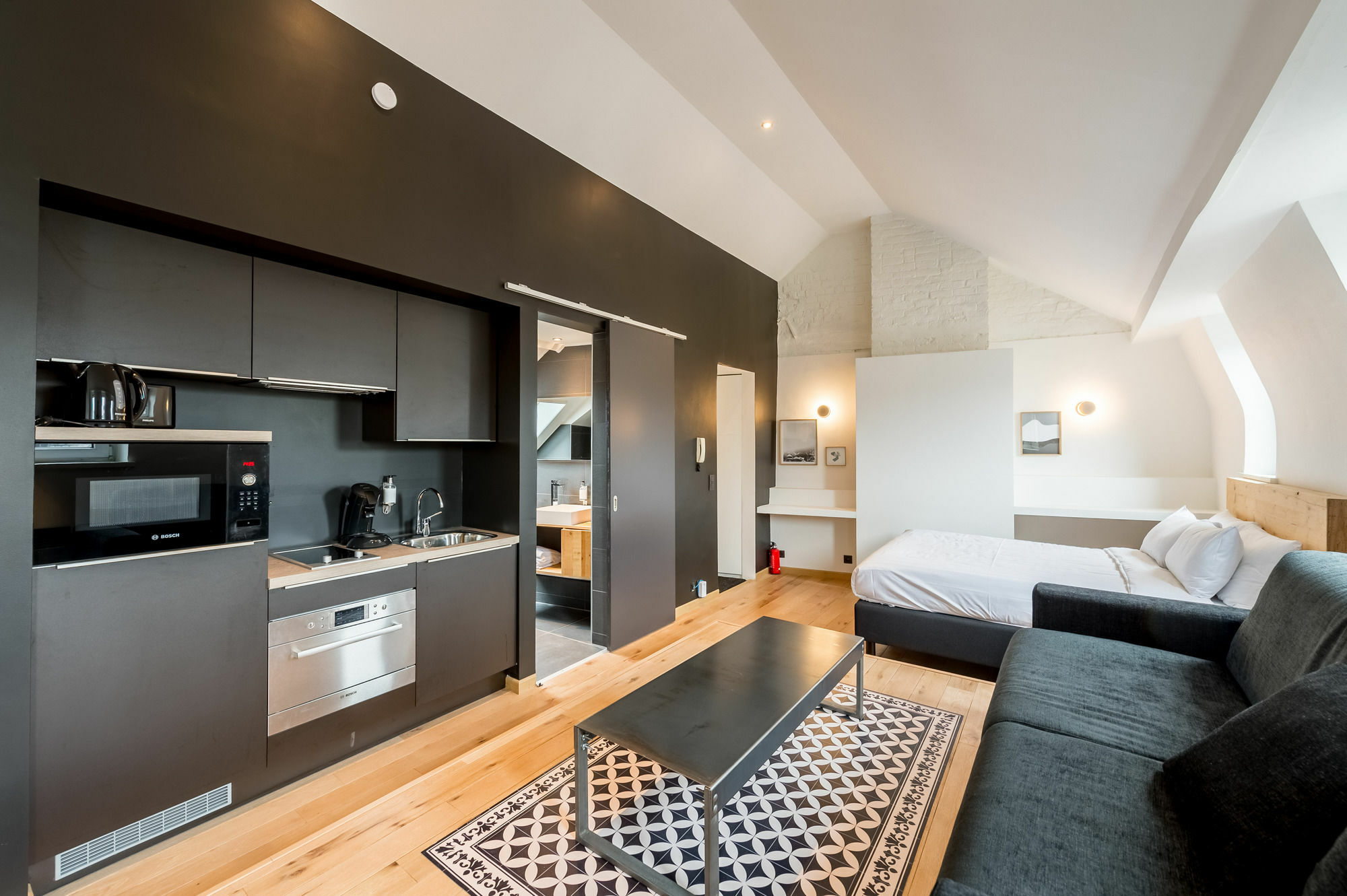 Grand Sablon Residence Bruxelles Exterior foto